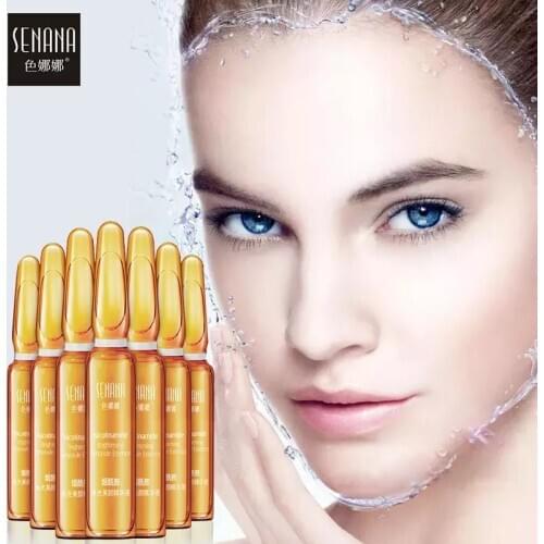 Hyaluronic Acid Face Serum Nicotinamide Ampoule Whitening Moisturizing Anti-Aging Anti-Wrinkle Shrink Pores Essence Skin Care