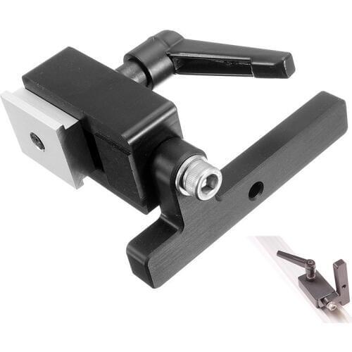T-track Stop Miter Track Stop For Manual Woodworking Tools DIY Multi Hand Tools