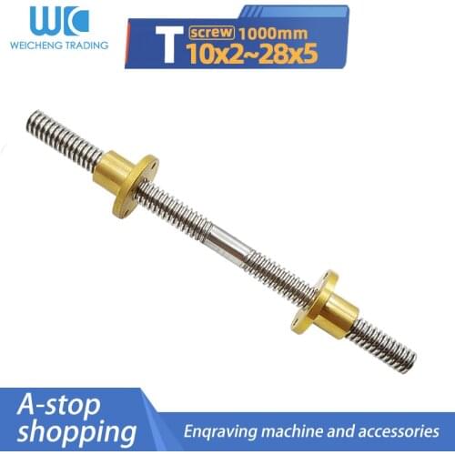 T10 T12 T14 T16 T20 T25 left and right hand screw Trapezoidal screw Authentic t-shaped screw Left and right rotating copper nut