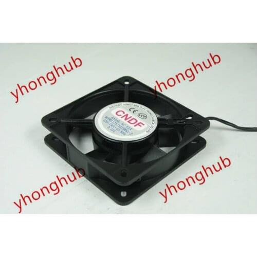CNDF TA11025MSL-2 AC 220V 0.10A 110x110x25mm Server Cooling Fan