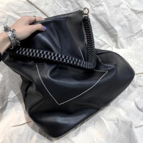 Women pu Leather women Handbags Female Shoulder bag designer Luxury Lady Tote Large Capacity Zipper shoulder bag