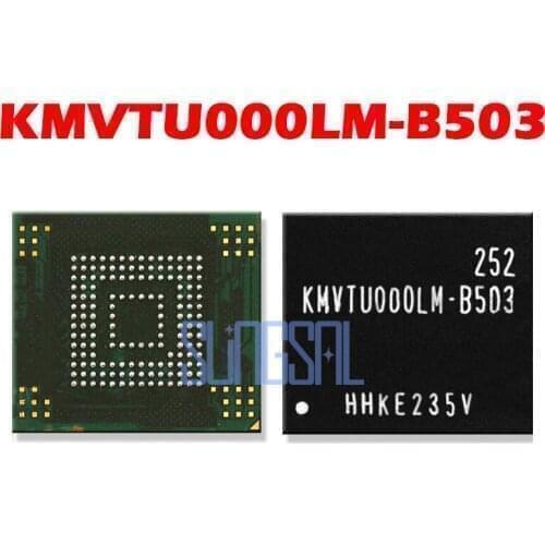 10pcs/lot 100% Original Chipset BGA IC KMVTU000LM-B503