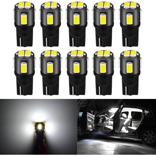 10x T10 Led 194 W5W 168 LED Bulbs Car Interior Light Bulb For Volvo XC60 XC90 S60 V70 S80 S40 V40 V50 XC70 V60 C30 850 C70 XC 60
