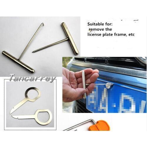 12PCS/Set Car Panel Pry Tool Styling For ford mustang chevrolet cruze smart fortwo toyota rav4 2016 laptop Accessories