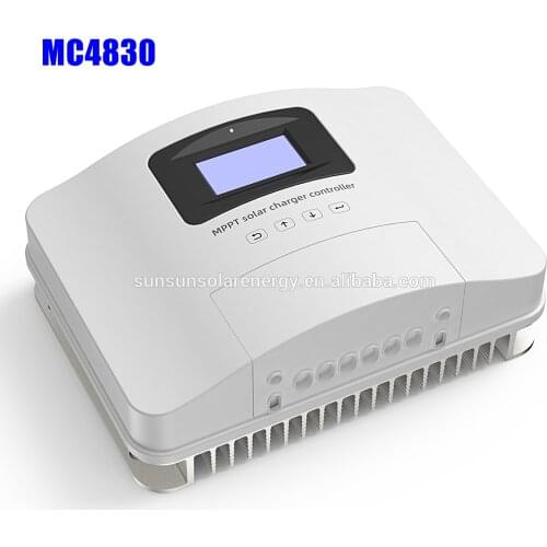 2019 NEW for lithium/LiPO4 battery use RS485 Intelligent LCD 12V/24V/48V 30A MPPT Solar Charge Controller