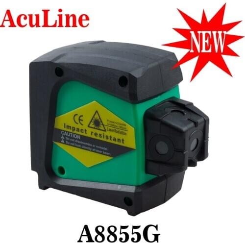 ACUANGLE A8855G Mini 5 dots five point green laser (Auto Self-Levelling In the Range of 3 Degrees )