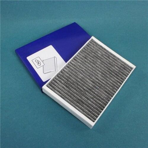 1Pcs Active Carbon Cabin Air Filter Element Suit for Volvo S90 V90 XC90 XC60 V60 S60 2.0T OEM NO 31407747