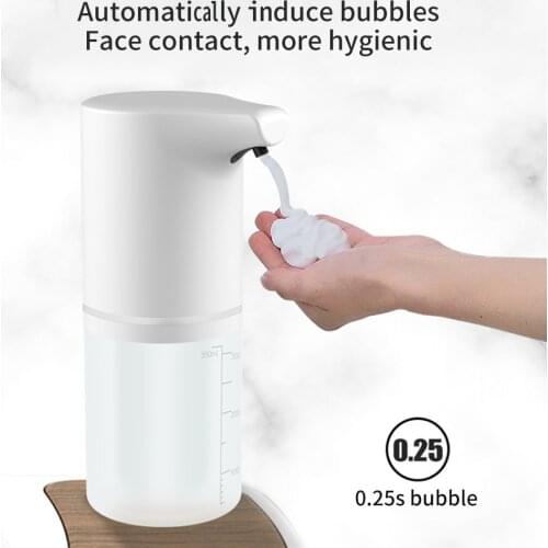 Automatic Soap Dispenser USB Charging Smart Foam Machine Infrared Sensor Foam Soap Dispenser Hand Sanitizer