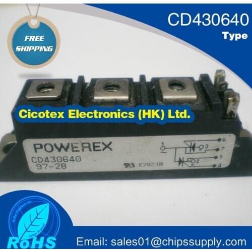 CD430640 Module IGBT