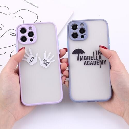 The Umbrella Academy Phone Case For iPhone X 11 Pro 12 XS MAX X XR 7 6 8 Plus SE2020 Shockproof Camera Protection Back Cover