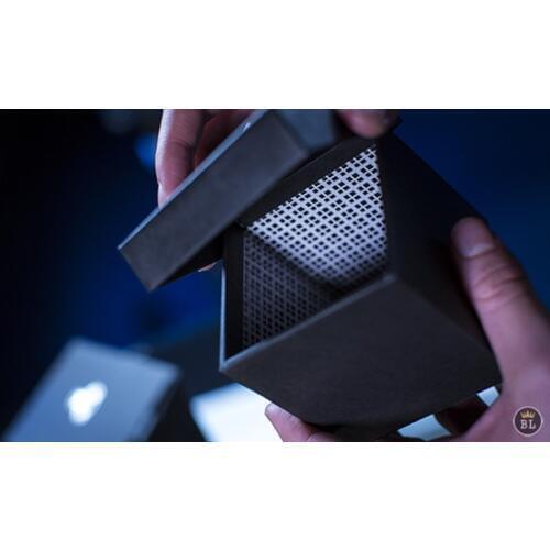 The Gift Black (Gimmick and Online Instructions) by Angelo Carbone,Card Magic Trick,Illusion,Mentalism Magic,prophecy