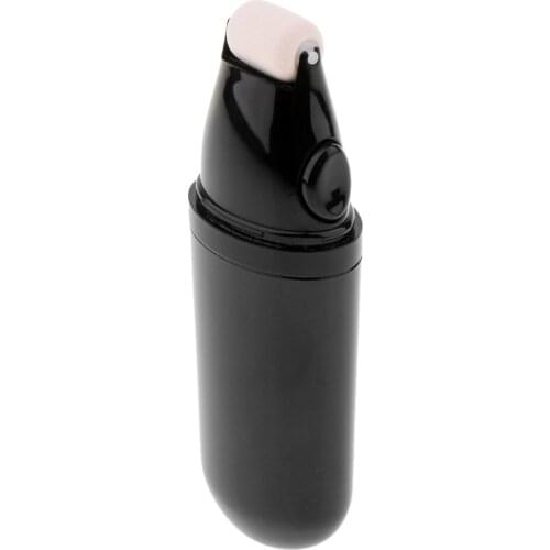 Black Empty BB Cream Concealer Foundation Container Roller Bottle Refillable