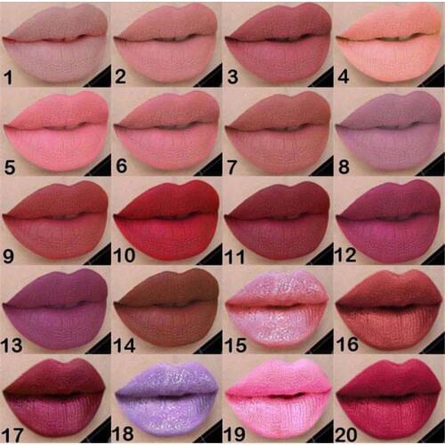Cmaadu Glossy Lipsticks
