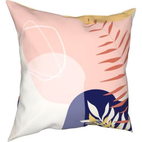 Coastland Nordic Style Abstract Geometric Pillowcase Printed Polyester Cushion Cover Decorative Pillow Case Cover Chair 18