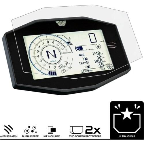 For SUZUKI V-STROM 1050/XT 2020 GSX-R1000 L7 2017- Motorcycle Instrument Cluster Scratch Protection Film Screen Protector