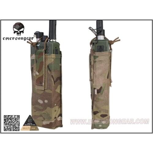EMERSON Professional Outdoor AVS Style Radio Pouch Holster Only for AVS Vest EM8346