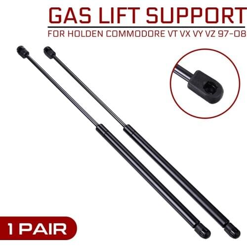 Carbon Steel Rear Trunk Support Hydraulic Rod Strut Spring Bars Shock Bracket For Holden Commodore VT VX VY VZ 1997-2008