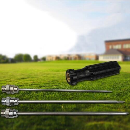 Veterinary Stainless Steel Needle Tube Cow venting Needle Sheep Stomach Bleeding Needle Cattle Tumor Stomach Exhaust Needle