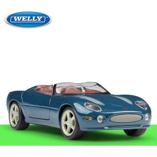 Welly 1:24 Diecast XK180 Sport Cars High Simulation Vehicle Alloy Metal Model Car