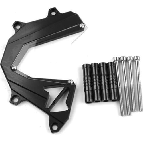 Motorcycle Aluminum Chain Protector Front Sprocket Cover Protective For Kawasaki Z800 2013-2016
