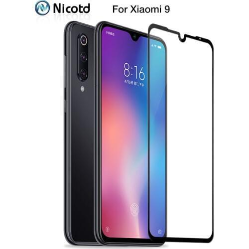 Nicotd Screen Protectors For Xiaomi Mi Play