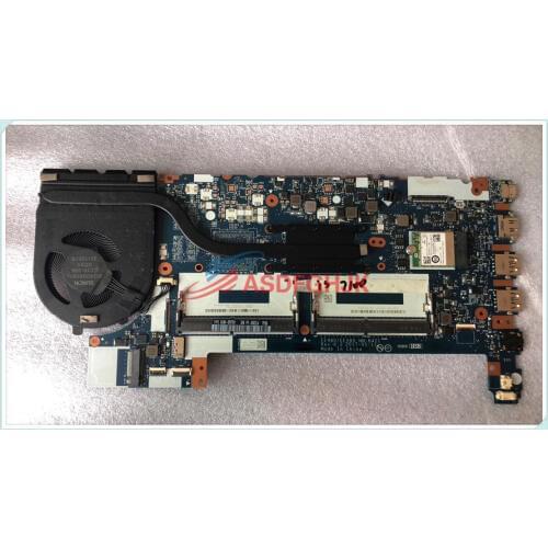 Original FOR LENOVO FOR ThinkPad E470 E475 E570 E580 Motherboard NM-B421