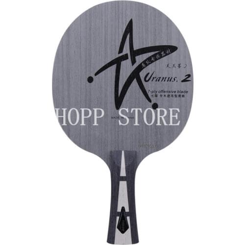 Original Yinhe u2 7 ply wood Uranus.2 U-2 Attack+Loop OFF Table Tennis Blade for PingPong Racket