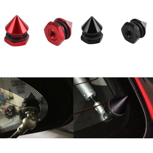 Pointed Car Rear Window Glass Strut Kit Accessories for Honda Civic 92-95 EG Rear Glass Strut Hardware Kit