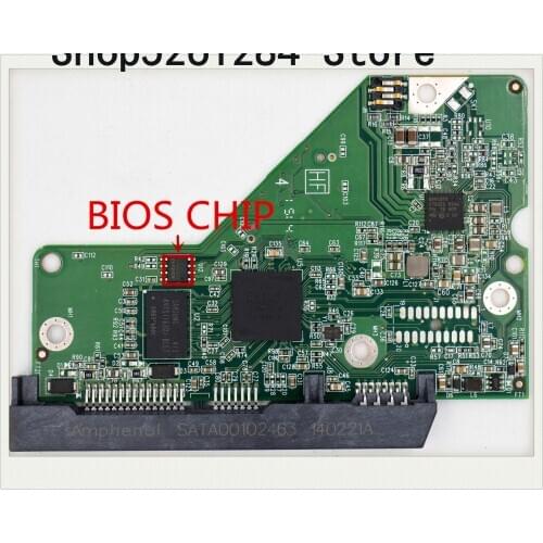 Circuit board logic board printed circuit board 2060-771829-005 REV P1 , 2060-771829-005 REV A , 2060 771829 005 , 771829-305