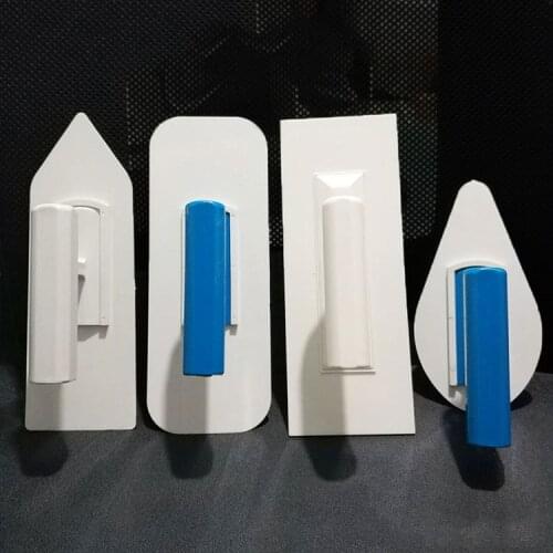Plastic Finisher Plastering Scraper Concrete Trowel Plaster Finishing Skimming DIY Putty Knife Flooring Grout Paint Tool