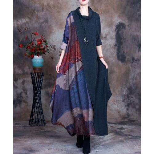 QATURALAN Fashionable Knitted Dresses