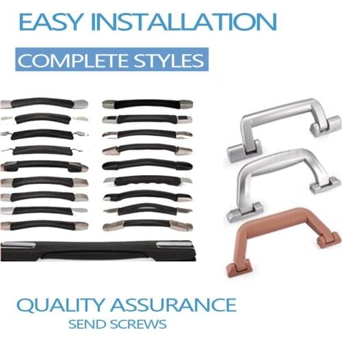 Luggage trolley accessory handle, portable trolley case replacement handle universal handle on the top side of luggage equipment