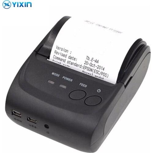 Handheld Thermal Printer 58mm Receipts Printer Cheap Price Support Android POS Bluetooth Receipt Printer for Commercial