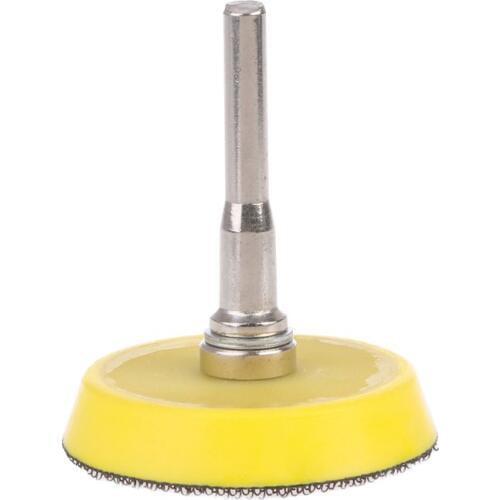 2''50mm Sander Disc Sanding Buffing Polish Backing Pad Backer Plate 6mm Shank Electric Grinder Rotary Tool