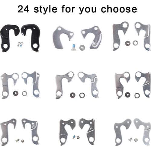1-24 Number Universal MTB Road Bicycle Bike Alloy Rear Derailleur Hanger Racing Cycling Mountain Frame Gear Tail Hook Parts