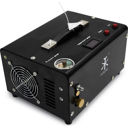 TUXING TXET061 4500Psi 300Bar 12V PCP Air Compressor High Pressure Pump With External Transformer Airgun Rifle Inflator