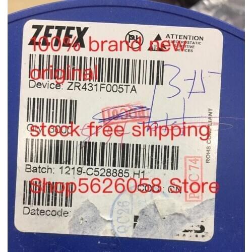 ZR431F005TA SOT23 100% new original freeshipping 50PCS/LOT STOCK
