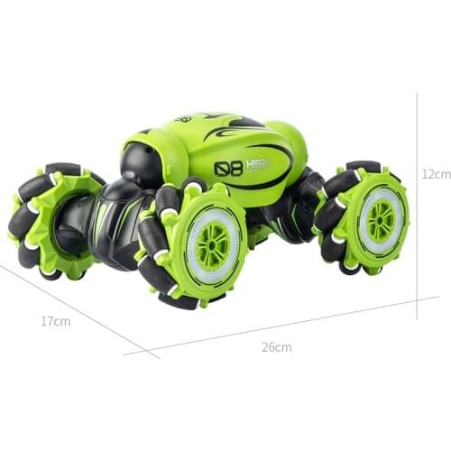 1:16 RC Car Radio Gesture Induction Music Dancing Light Twist High Speed Stunt Remote Control Off Road Drift Vehicle Car Model