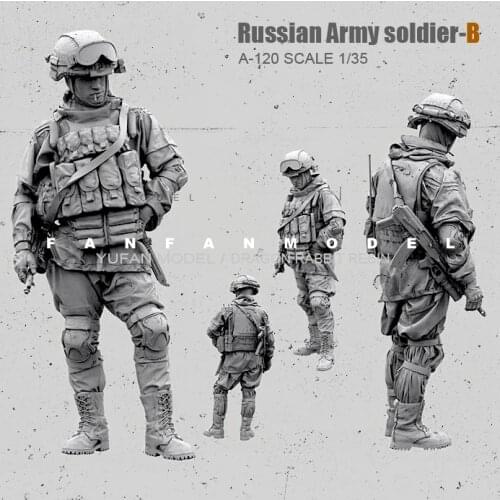 1/35(5Cm) Resin model kits figure colorless and self-assembled A-120