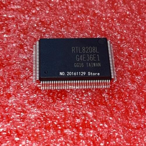1PCS RTL8208L-CG RTL8208L QFP128 100% New&origina