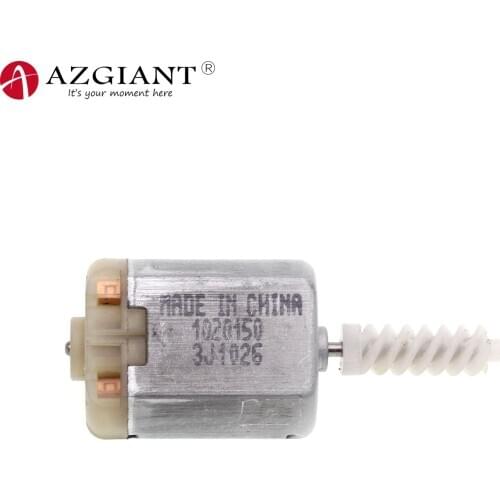 1020150 12V DC carbon brush FC280 car centre door lock motor original for johnson plastic worm gear