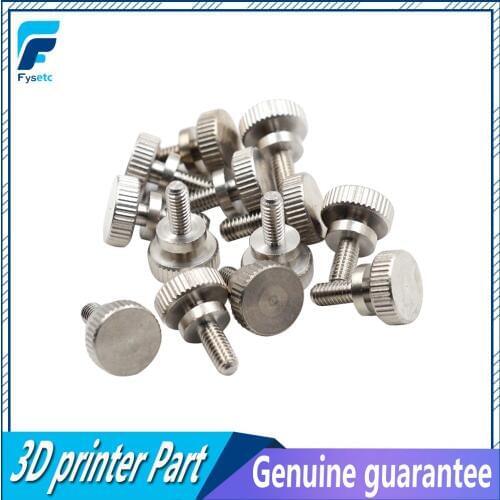 10xTitan Thumb Wheel For 3D Printer Titan Extruder Bowden Extruder For Desktop FDM Printer MK8 J-head Bowden i3 ,Kossel