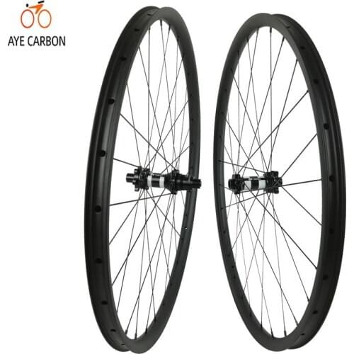 29er super light carbon mtb wheels straight pull boosting hubs carbon wheelset rear 148*12mm front 110*15mm