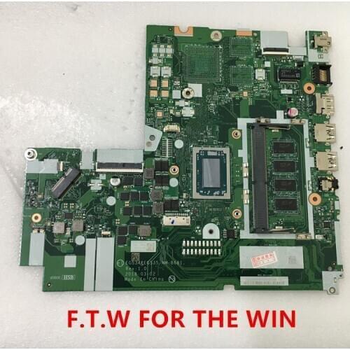 5B20R56763 MB FOR para Lenovo Laptop Motherboard 330-15ARR Laptop CPU MBL81D2 R32200U UMA D4G NM-B681 100% probado