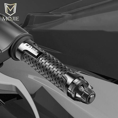 7/8" 22MM Motorcycle Handlebar Hand Grips Handle Motorbike For Honda CB650F CB 650F CB 650 F 2014-2016 2015