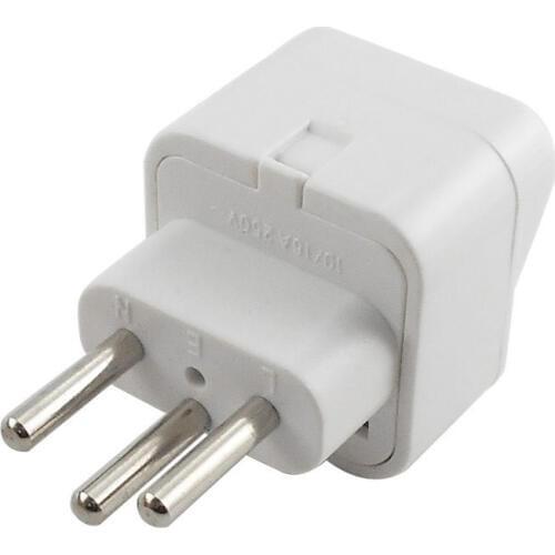 Universal UK/US/EU to Switzerland Swiss AC Power Plug Travel Adapter Converter