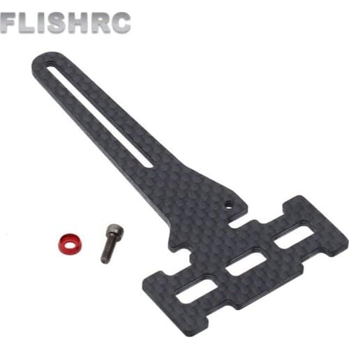 ALZRC - Devil 505 FAST Carbon Fiber Anti-Rotation Bracket - 2.0mm D505F19