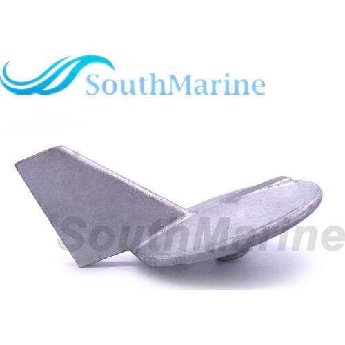 6J9-45371-00 6J9-45371-01 6K1-45371-02 Trim Tab Skeg Anode for Yamaha Outboard Engine 115HP 150HP 175HP 200HP, Sierra