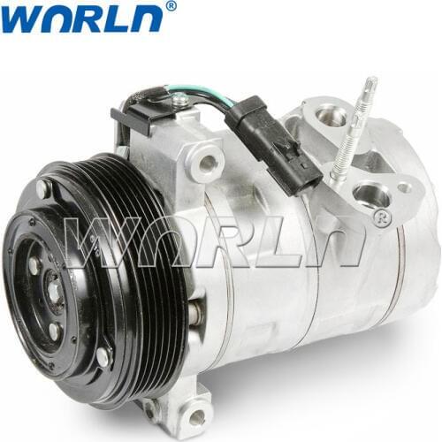 AUTO A/C COMPRESSOR 6PK for Cherokee Wrangler/Dodge/Opel Antara/Chevrolet Captiva 506211-9421/506012-1943 25919443 55037467AF