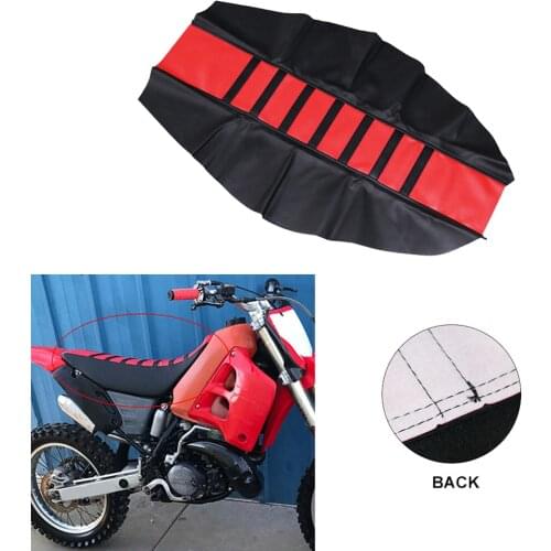 Motorbike Seat Cover Rubber Universal Stretchy Soft Durable Fashion Design